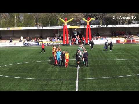 Go-Ahead Kampen B1 - vv Heino B1 12 april 2014 samenvatting en reportage