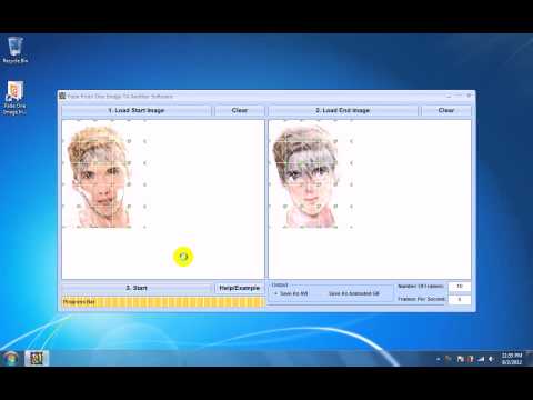 Fade One Image Into Another Software