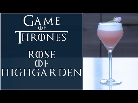 Rose of Highgarden – The Educated Barfly