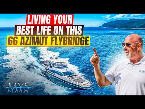 Azimut 66 Flybridge video