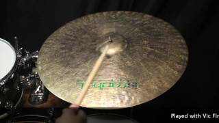 Video thumbnail for Istanbul Agop 26" Signature Ride by The Drum Shop - Portland, Maine