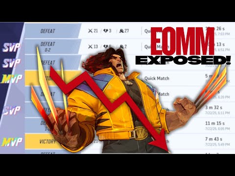 Why Matchmaking Feels BROKEN (Marvel Rivals)