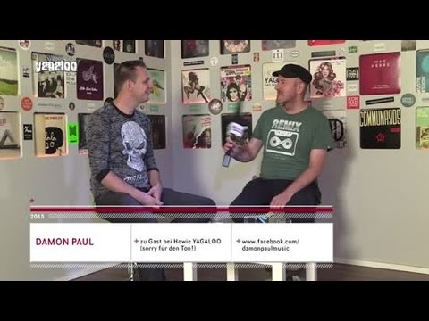 Damon Paul im Interview bei Yagaloo