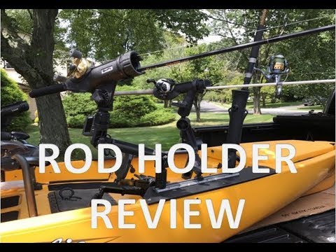 Kayak Rod Holder Review - Ram and Scotty