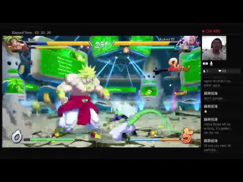 [DBFZ] Adult Gohan Practice and Conversation