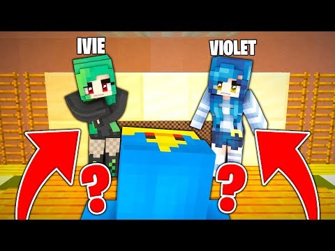 CHI È LA RAGAZZA PIÙ BELLA TRA IVIE E VIOLET?! - Minecraft Divertente
