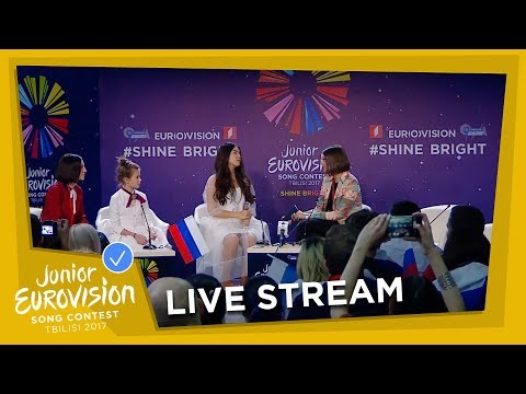 JUNIOR EUROVISION SONG CONTEST 2017 - WINNERS PRESS CONFERENCE