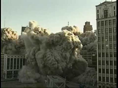 Hudson's building Demolition, Saturday October 24th 1998