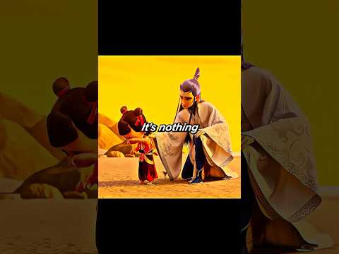 Ne Zha becomes friend with Ao Bing