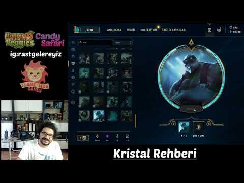 LOL kostüm kristali birleştirme - Turuncu Öz harcama Rehberi | evladiyelik video