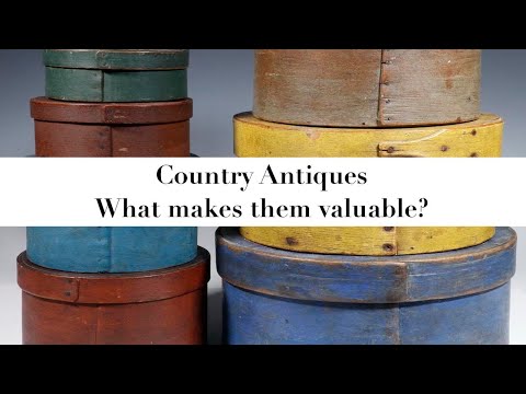 What makes American Folk Art & Country Antiques valuable?