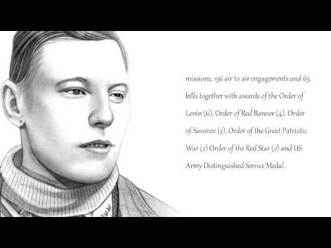 Aleksandr Pokryshkin Famous Pilots