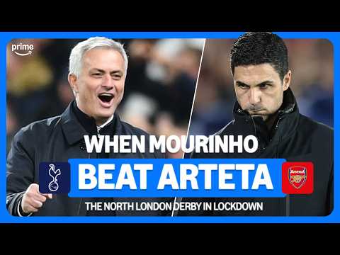 Throwback to a LOCKDOWN North London Derby in the hunt for European places 🔐⚔️