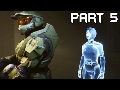 Halo Infinite Campaign | Walkthrough | Gameplay | Part 5 | CONSERVATORY | No Commentary