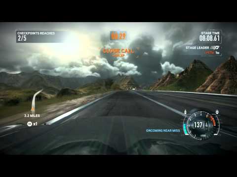 NFS The Run Extreme Difficulty Buffalo Gap, South Dakota 240 Chevrolet El Camino (The Plains)
