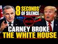 Carney HUMILIATED Trump’s Top Economist on LIVE TV — 8 Seconds Changed Everything