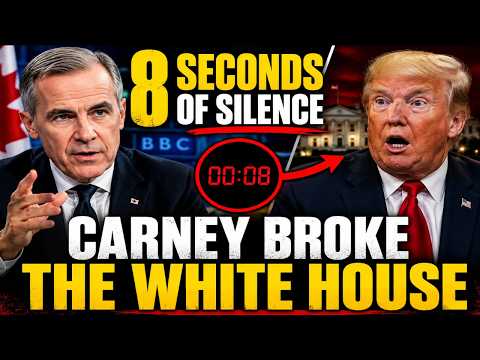 Carney HUMILIATED Trump’s Top Economist on LIVE TV — 8 Seconds Changed Everything