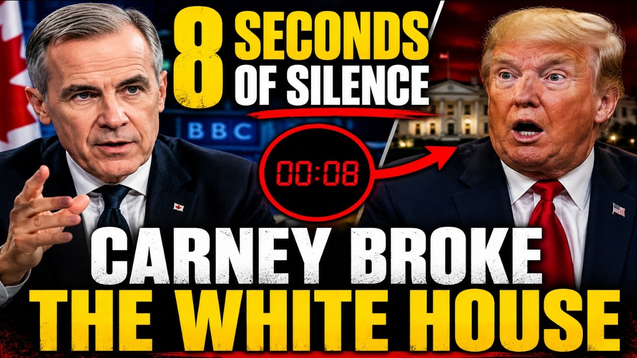 Carney HUMILIATED Trump’s Top Economist on LIVE TV — 8 Seconds Changed Everything