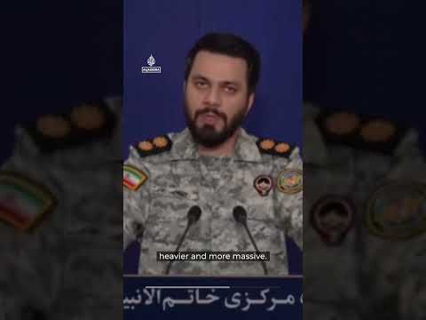 IRGC spokesperson says Iran will deny the US and its allies regional oil and gas