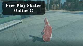 How To Get  A FREE PLAY SKATER Online (Skate 3)
