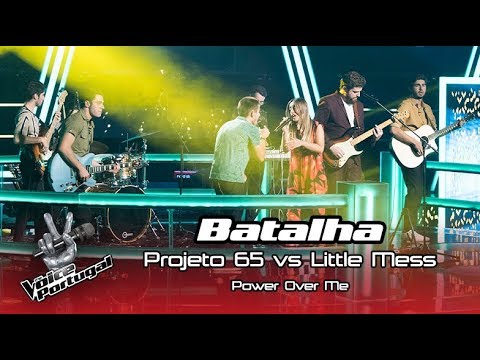 Projeto 65 vs Little Mess – “Power Over Me” | The Battles | The Voice Portugal