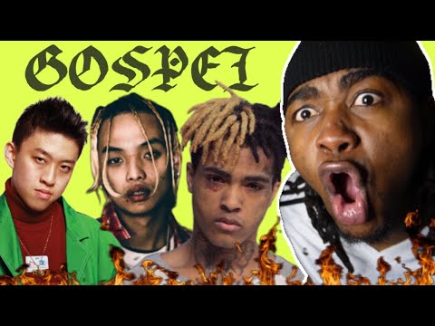 🇮🇩Rich Brian x Keith Ape x XXXTentacion - Gospel (Prod. RONNYJ) (REACTION!!)