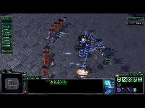 Starcraft 2 path 4 0 | raven | TEST COMPLETE NEW ABILITY pt2 (DB_strategys2)