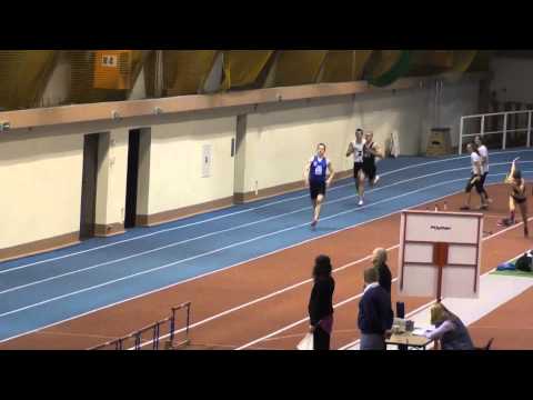 400m M seria 2/3 - 18.01.2014r. III Łódzki Halowy Mityng Lekkoatletyczny