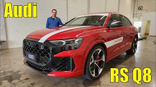 Audi RS Q8 Performance 2026 - Todos os detalhes do