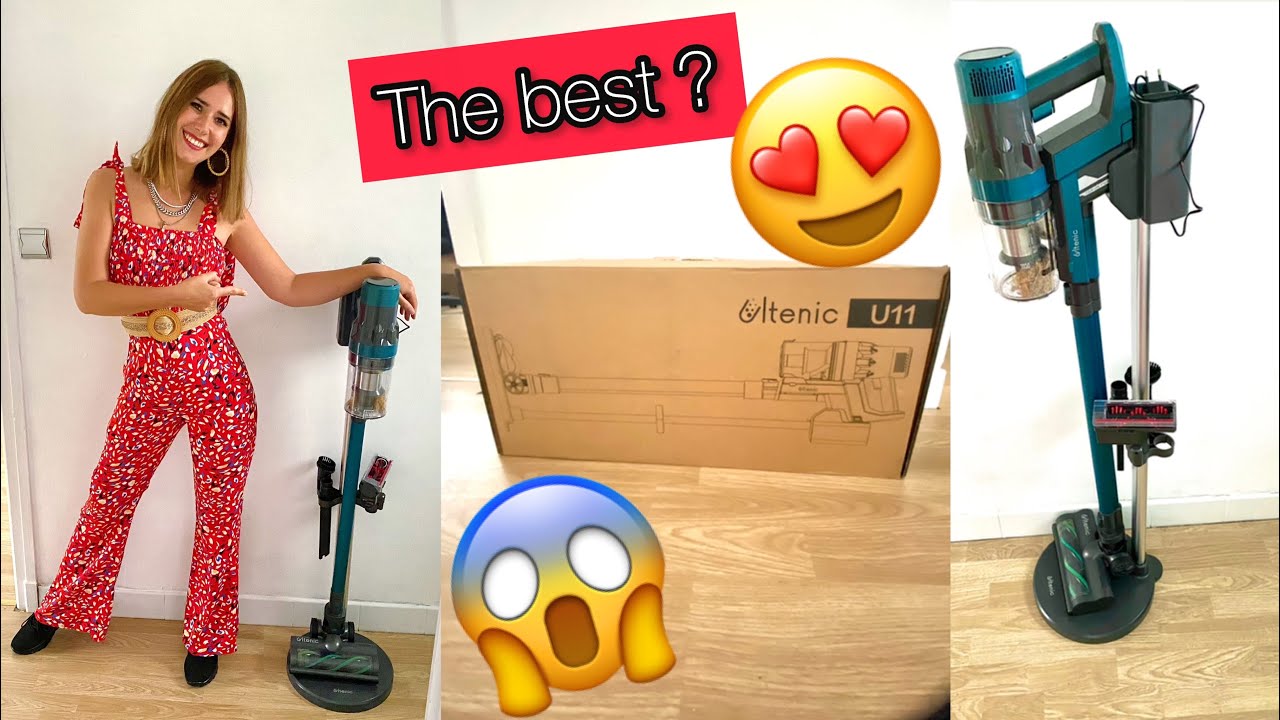 Revue | Aspirateur sans fil ULTENIC U11