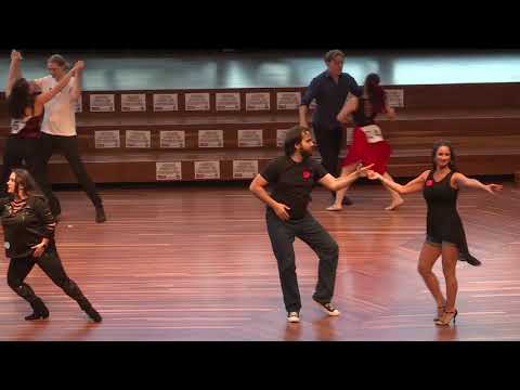 VMJC 2018 Dance with a stranger - Intermediate Plus