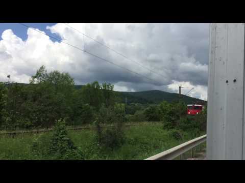 IR 1541 Iasi - Brasov la Malnas