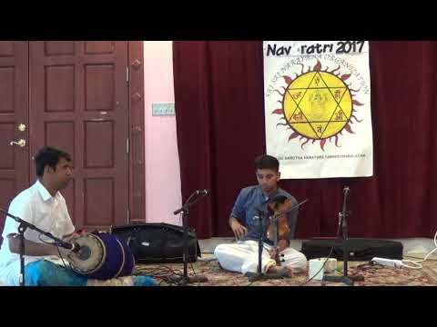 Madhu (Ganesh) Vadlamani (Violin Solo) Richmond - Part I
