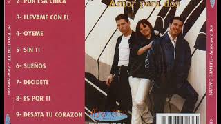 nuevo limite amor para dos albun completo
