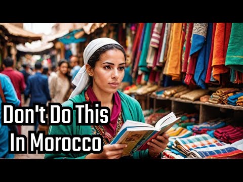 10 Things Don't Do in Morocco ( But It's Actually a Plus! )