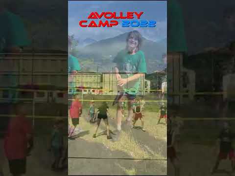 Avolley Camp 2022 - 1°settimana #shorts