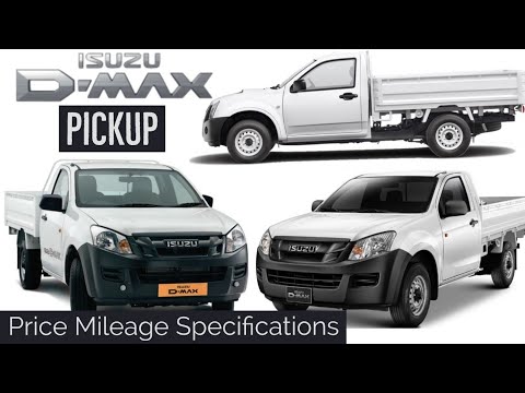 Download Isuzu D Max Pickup Truck Payload 1005 Kg Specification And Features Yellowimages Mockups