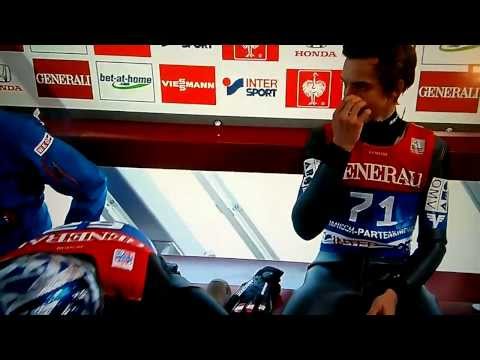 Thomas Diethart - 141,5m - Garmisch-Partenkirchen 2013/14 - Qualification - Winner! - HD