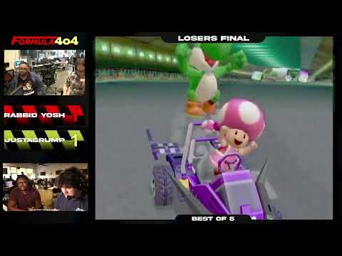 Rabbid Yosh VS JustAGrump - Formula4o4 Momocon Pre-Local - Losers Final