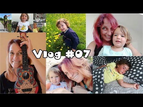 Vlog #07 - babičkovství, hrajeme na ukulele, Martin odchází, babinec začíná