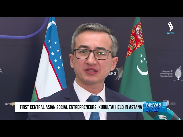 Астанада социалдык ишкерлердин курултайы өттү