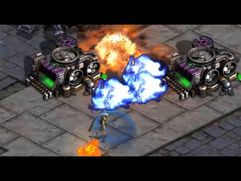 WEIRD GAME - Last (T) vs Shuttle (P) on Andromeda - StarCraft - Brood War 2021