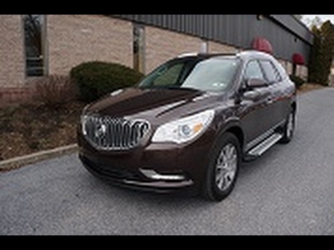 2017 Buick Enclave Romik RAL Running Boards Installation