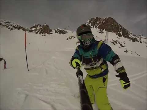 Gopro HD snowboard st.moritz