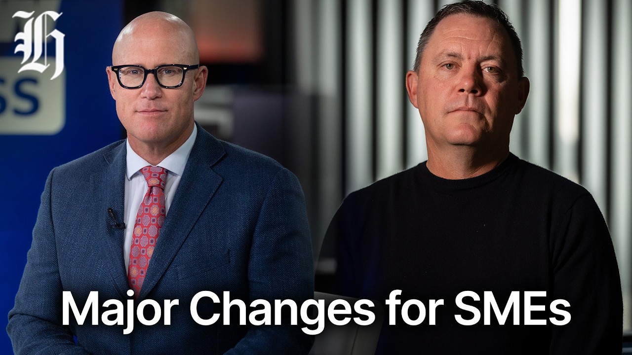 Research reveals major changes for SMEs. Mark Callander CEO 2degrees | Herald NOW Business