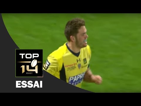TOP 14 ‐ Essai de Damian PENAUD 2 (ASM) – Clermont-La Rochelle – J26 – Saison 2016/2017