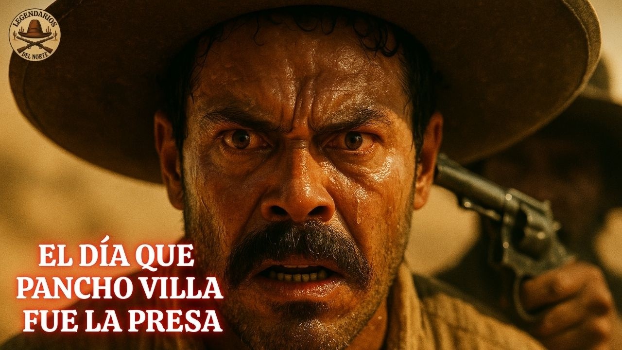 El día que cazaron a PANCHO VILLA como a una ANIMAL salvaje