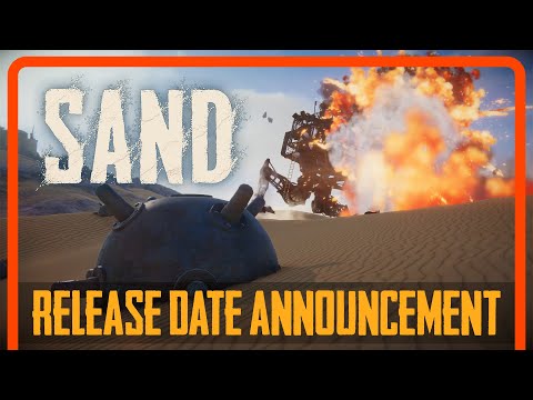 SAND | Release Date Reveal | Action-packed Multiplayer Mech Action