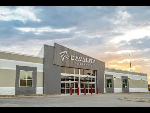 Cavalry Logistics Building Tour!