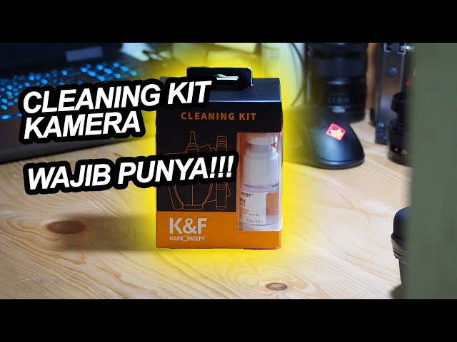 Vídeo relacionado con K&F CONCEPT 4 en 1 Kit de Limpieza Cámara, Cleaning Kit con Soplador+2 PCS Paño Limpieza Microfibra Envasado al Vacío+Lápiz Limpiador con Cepillo/Cabeza Carbono para Todos los de DSLR y Objetivos